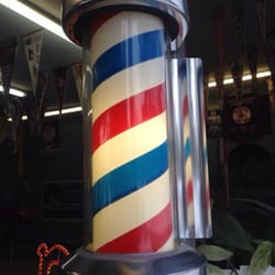 Charlie's Barber Shop - If a place still has a barber pole, they have to know what they're doing.