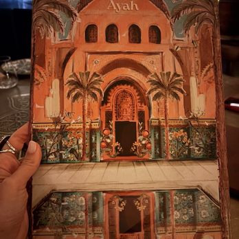 Ayah Restaurant - Moroccan Near Me - New York, New York