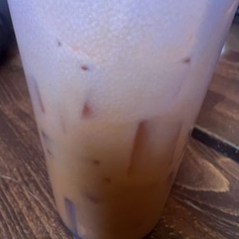 Nakorn Thai SF - This Thai Ice Tea is sweet not sour like some on my social media feed squeezing lemons on their ice teas - Thai Near Me - San Francisco, California Nakorn Thai SF - This Thai Ice Tea is sweet not sour like some on my social media feed squeezing lemons on their ice teas - Thai Near Me - San Francisco, California