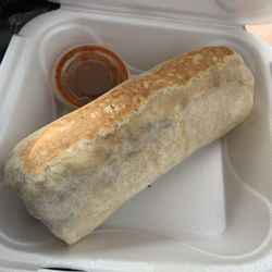 JC's Taco Truck - Burrito Asada