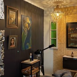 Aloha Moon Spa - One of our Facial rooms