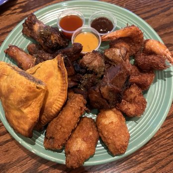 Coconuts Caribbean Restaurant & Bar - Appetizer platter - Caribbean Near Me - Palo Alto, California Coconuts Caribbean Restaurant & Bar - Appetizer platter - Caribbean Near Me - Palo Alto, California
