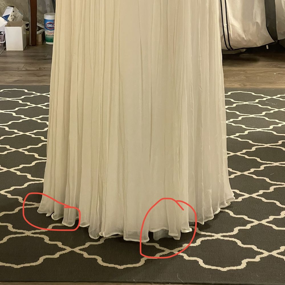 Fragile Fit Alterations - all layers uneven - Bridal Near Me - Mukilteo, Washington Fragile Fit Alterations - all layers uneven - Bridal Near Me - Mukilteo, Washington