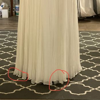 Fragile Fit Alterations - all layers uneven - Bridal Near Me - Mukilteo, Washington Fragile Fit Alterations - all layers uneven - Bridal Near Me - Mukilteo, Washington