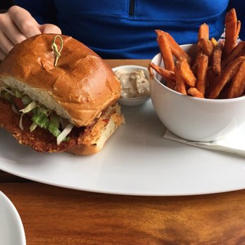 Cactus Club Cafe - Crispy chicken sandwich - Canadian (New) Near Me - Calgary, Alberta Cactus Club Cafe - Crispy chicken sandwich - Canadian (New) Near Me - Calgary, Alberta