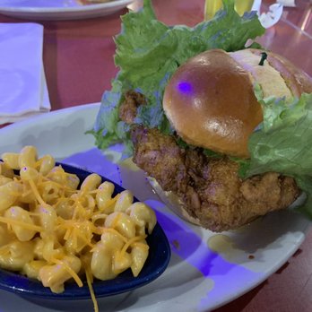 AttaBoys - a chicken sandwich and macaroni salad - Southern Near Me - Marion, Ohio AttaBoys - a chicken sandwich and macaroni salad - Southern Near Me - Marion, Ohio