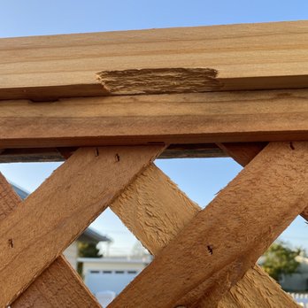 Ergeon - Chunk out of piece above the gate - Fences & Gates Near Me - Palo Alto, California Ergeon - Chunk out of piece above the gate - Fences & Gates Near Me - Palo Alto, California