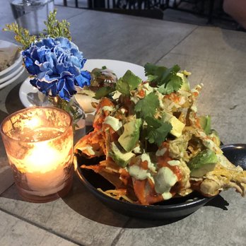 Hundred Proof - The nachos were fantastic and a great size for small plate shading. - San Diego, CA