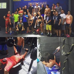 Blue Cage Crossfit - We have created an atmosphere in which you will feel comfortable, encouraged, and motivated to reach your health goals.