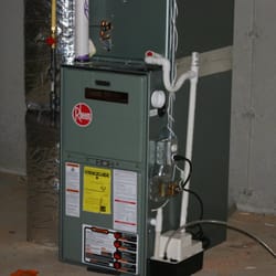 Silberman Heating and Cooling - recent installed furnace