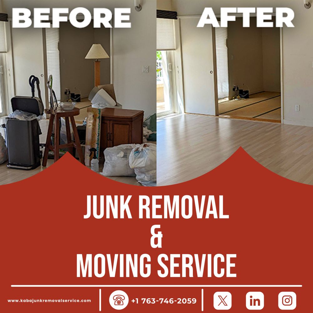Kaba Junk Removal Service - veterans service organization in Minneapolis, MN