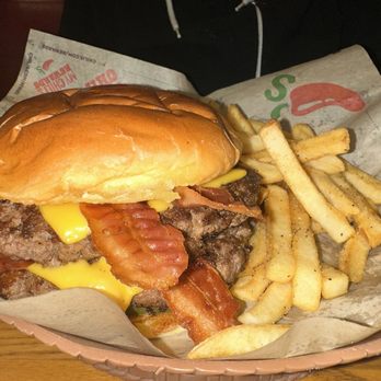Chili's - Bacon Rancher Burger* - American Near Me - Fremont, California