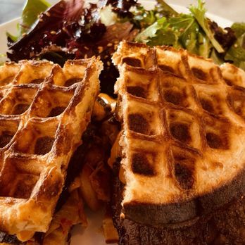 A Lamb’s Quandary - The full The Brisket sando with salad - Sandwiches Near Me - Seattle, Washington A Lamb’s Quandary - The full The Brisket sando with salad - Sandwiches Near Me - Seattle, Washington