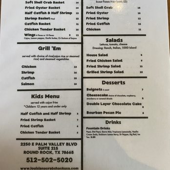 Lousiana Crab Shack - Cajun/Creole Near Me - Round Rock, Texas Lousiana Crab Shack - Cajun/Creole Near Me - Round Rock, Texas
