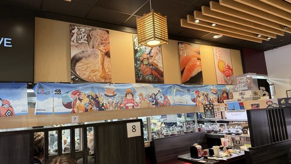 Kura Revolving Sushi Bar by null