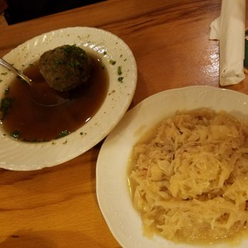 Reinthaler - Beef liver soup,  sauerkraut - Austrian Near Me - Vienna, 9
