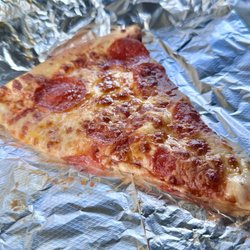 Lewis Pizza and Liquor - Excellent pizza. Buy it by the slice, or, buy a whole pie.