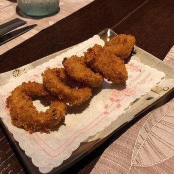 Fascino Fusion - Tempura di calamari - Asian Fusion Near Me - Monza, Manitoba