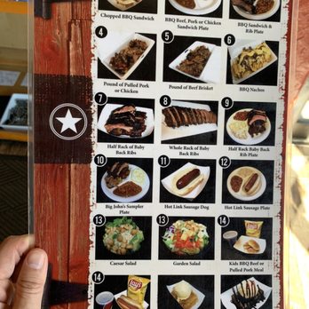 Big John's Texas BBQ - Menu (Oct 2018) - Barbeque Near Me - Page, Arizona