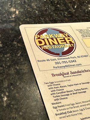 Parkway Diner by null
