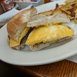 Egg Bagel Sandwiches