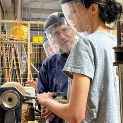 Dovetail Community Workshop - Woodturning class
