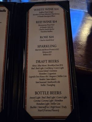 Menu photo 3 Legends Tavern & Grill New York, NY Menu photo 3 Legends Tavern & Grill New York, NY