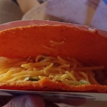 Taco Bell - Doritos taco minimum fillings - Fast Food Near Me - Battle Creek, Michigan Taco Bell - Doritos taco minimum fillings - Fast Food Near Me - Battle Creek, Michigan