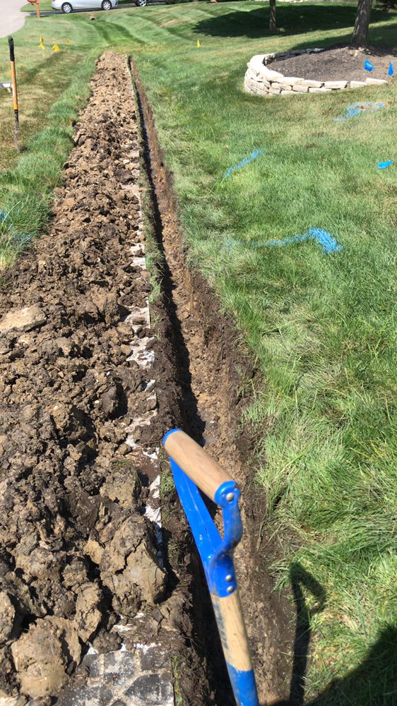 Slide of JG Underground Drain