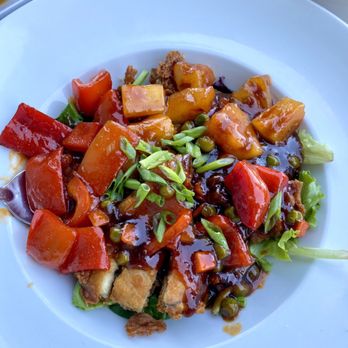 Lotus Vegan - Pla Pra Sam Rod Three Flavored Fish - Vegan Near Me - North Hollywood, California Lotus Vegan - Pla Pra Sam Rod Three Flavored Fish - Vegan Near Me - North Hollywood, California