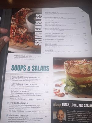 Menu photo 4 Stonewood Grill & Tavern Jacksonville, FL Menu photo 4 Stonewood Grill & Tavern Jacksonville, FL