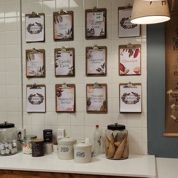 Casa Morgana Gelatos - the counter area - Ice Cream & Frozen Yogurt Near Me - San Antonio, Texas Casa Morgana Gelatos - the counter area - Ice Cream & Frozen Yogurt Near Me - San Antonio, Texas