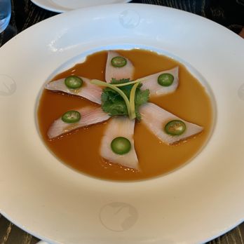 Nobu Chicago - YELLOWTAIL JALAPENO* - Japanese Near Me - Chicago, Illinois Nobu Chicago - YELLOWTAIL JALAPENO* - Japanese Near Me - Chicago, Illinois