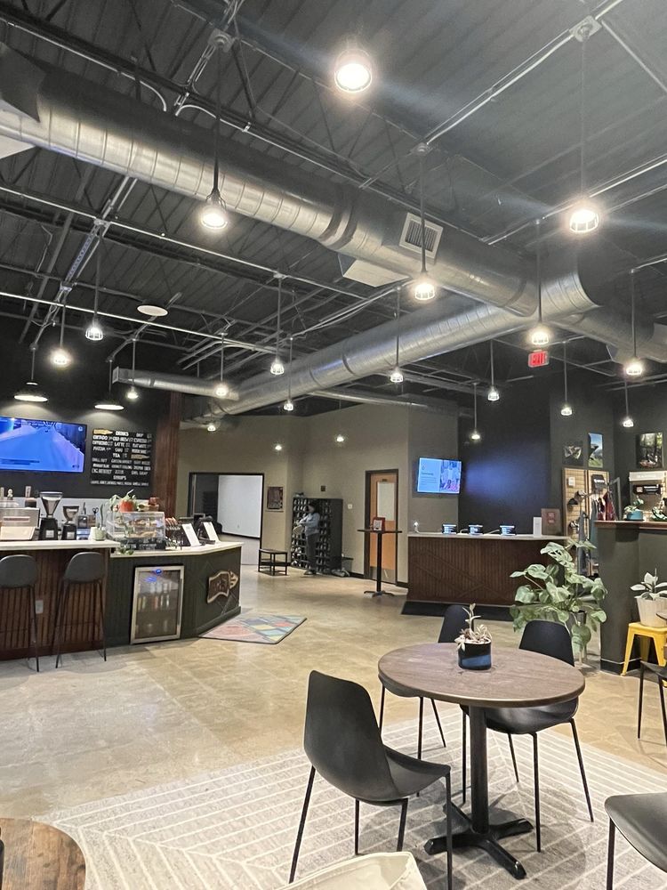 Food from Basecamp Coffee Bar