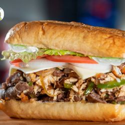 Supermix sandwich steak and chicken