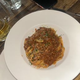 Tagliatelle Bolognese (g,d)