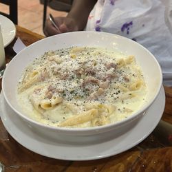 Penne Carbonara