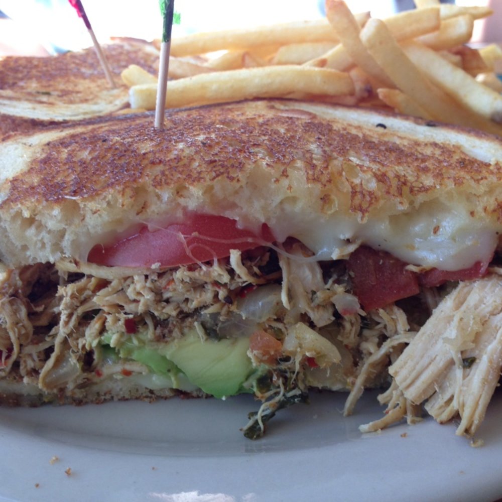 Beach Break Cafe - Baja Chicken Sandwich - Breakfast & Brunch Near Me - Oceanside, California