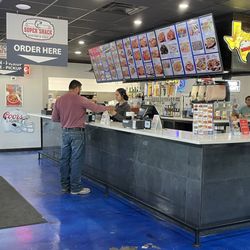 Service counter