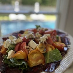 Cavaniola's Gourmet Cheese Shop - Salad made with marinated Australian feta from Cavaniola's