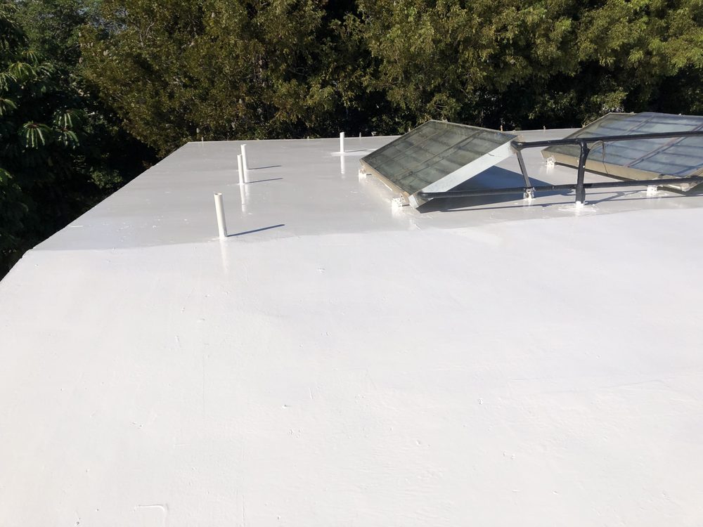 Slide of AM Best Roofing
