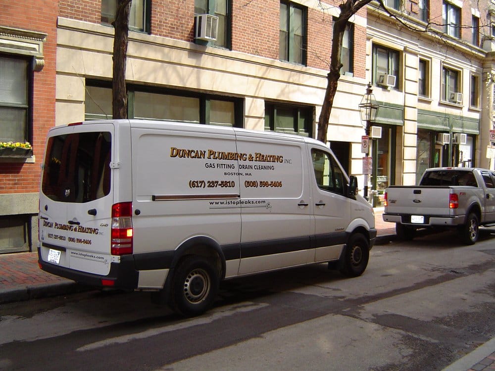 Slide of Duncan Plumbing & Heating