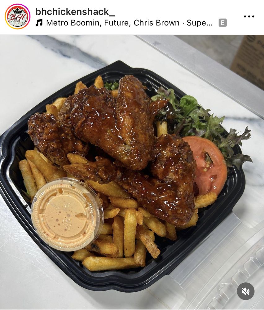 B&H CHICKEN SHACK Updated July 2024 16 Photos 108 S 4th Ave