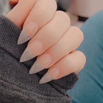 Elegant Nails - Glitter stiletto!!! - Nail Salons Near Me - Kent, Washington Elegant Nails - Glitter stiletto!!! - Nail Salons Near Me - Kent, Washington