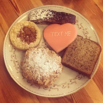 Beatrix - Streeterville - Delicious baked goods brought to us to make up for a small service mistake! - New American Near Me - Chicago, Illinois Beatrix - Streeterville - Delicious baked goods brought to us to make up for a small service mistake! - New American Near Me - Chicago, Illinois
