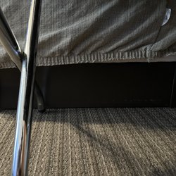 Old Faithful Lodge Cabins - Bent bed frame base