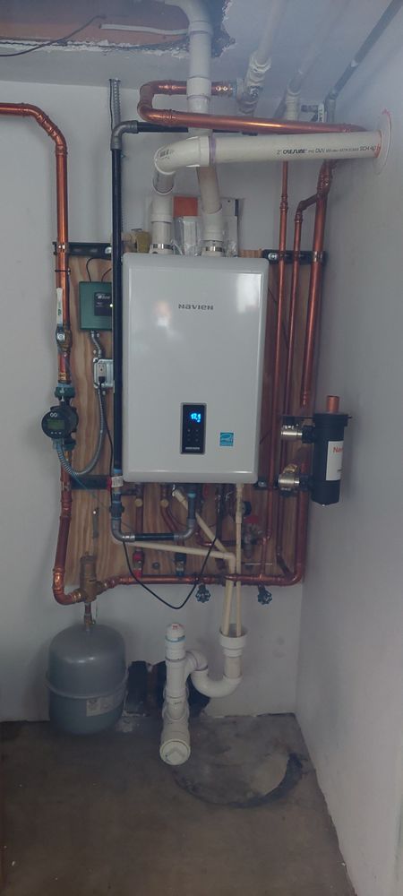 Slide of Plumbing and Building Services