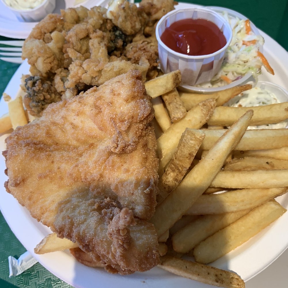 Lenny & Joe's Fish Tale - Fried cod,whole belly clam combo - Seafood Near Me - Madison, Connecticut Lenny & Joe's Fish Tale - Fried cod,whole belly clam combo - Seafood Near Me - Madison, Connecticut