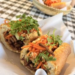 VN Flavor - Spicy Pork Banh Mi
