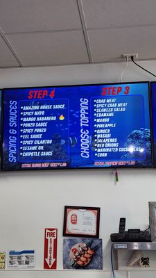 Menu photo 2 Amazing Poke Chino, CA Menu photo 2 Amazing Poke Chino, CA